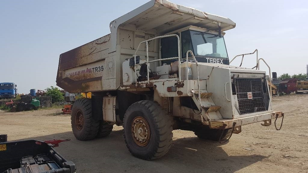 Terex TR 35 - Tipptruck: bilde 4 Terex TR 35 - Tipptruck: bilde 4