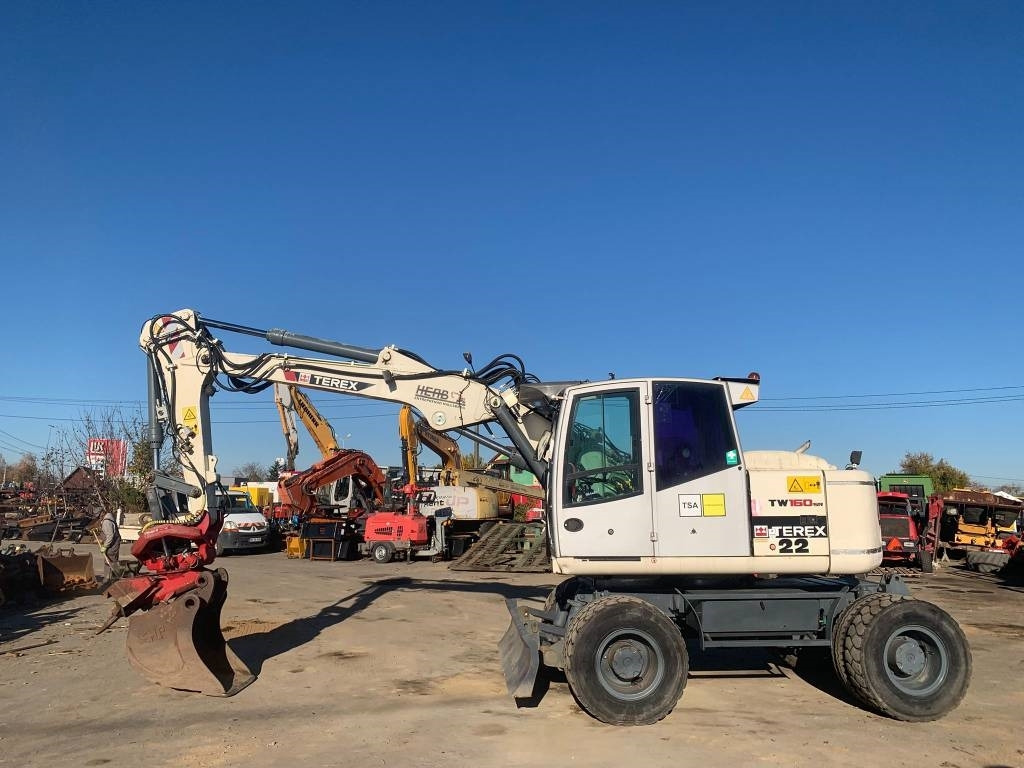 Terex TW160SR+Sandco Rototilt - Hjulgraver: bilde 5 Terex TW160SR+Sandco Rototilt - Hjulgraver: bilde 5