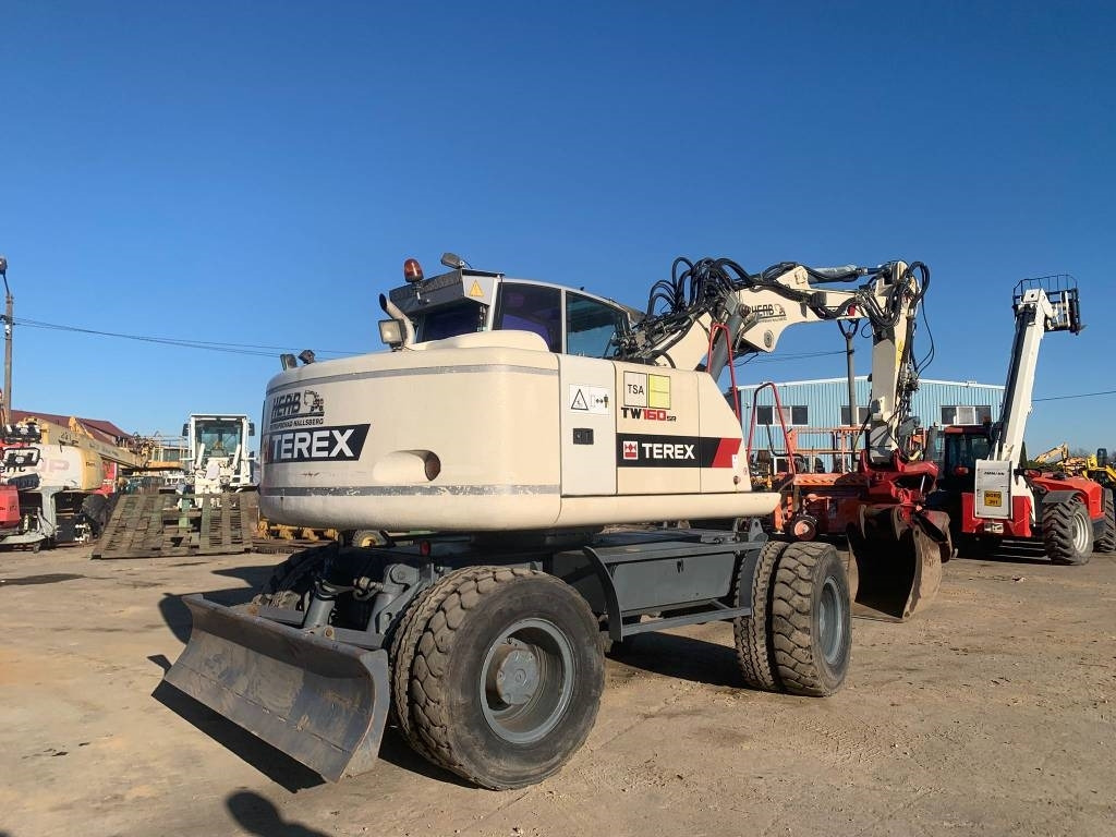 Terex TW160SR+Sandco Rototilt - Hjulgraver: bilde 4 Terex TW160SR+Sandco Rototilt - Hjulgraver: bilde 4