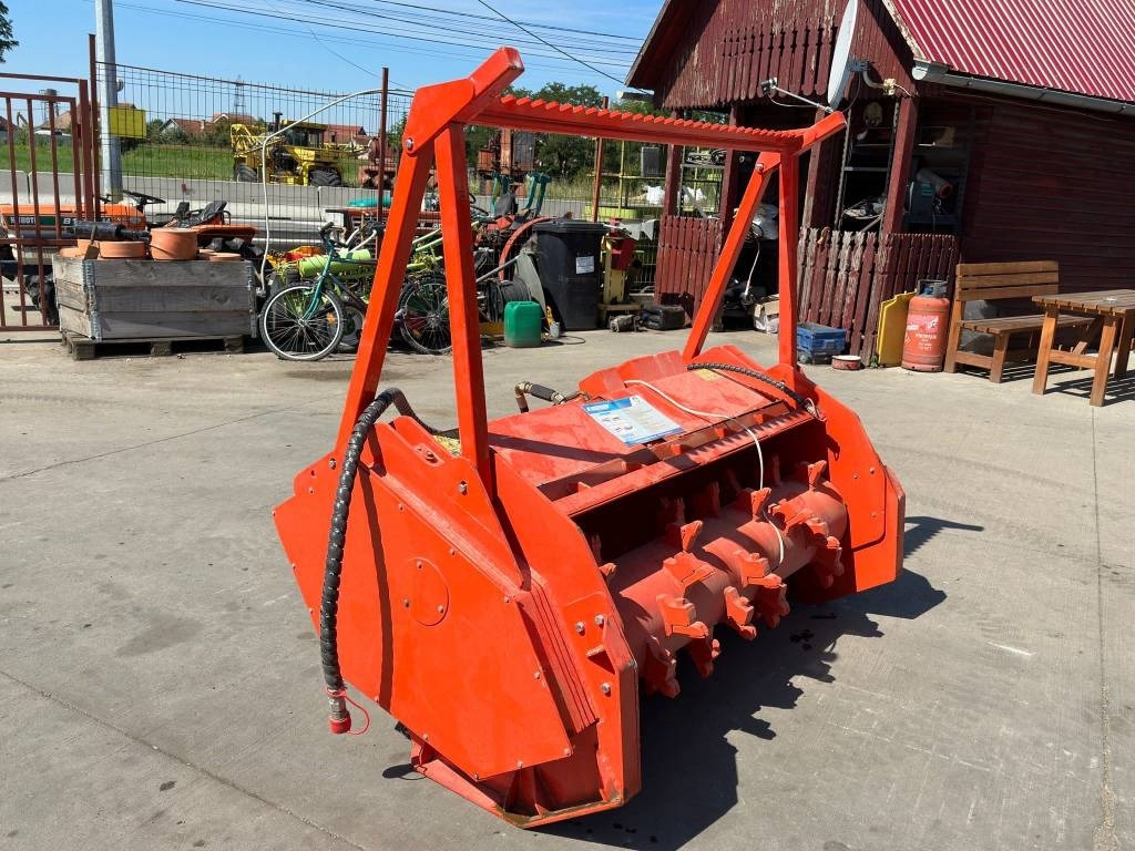 Topcat SSFM81 NEW FORESTRY MULCHER - Krattknuser: bilde 3 Topcat SSFM81 NEW FORESTRY MULCHER - Krattknuser: bilde 3