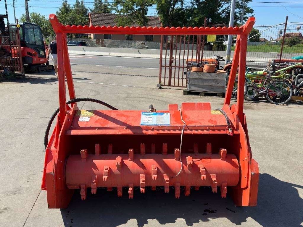 Topcat SSFM81 NEW FORESTRY MULCHER - Krattknuser: bilde 1 Topcat SSFM81 NEW FORESTRY MULCHER - Krattknuser: bilde 1