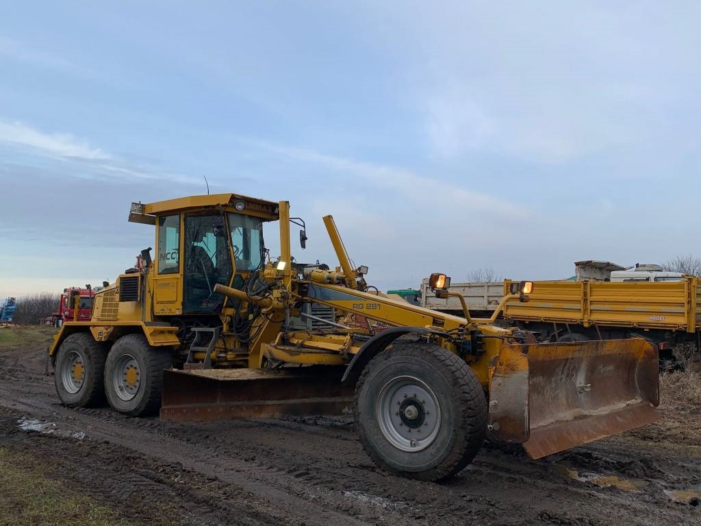 Vammas RG 281 - Grader: bilde 5 Vammas RG 281 - Grader: bilde 5