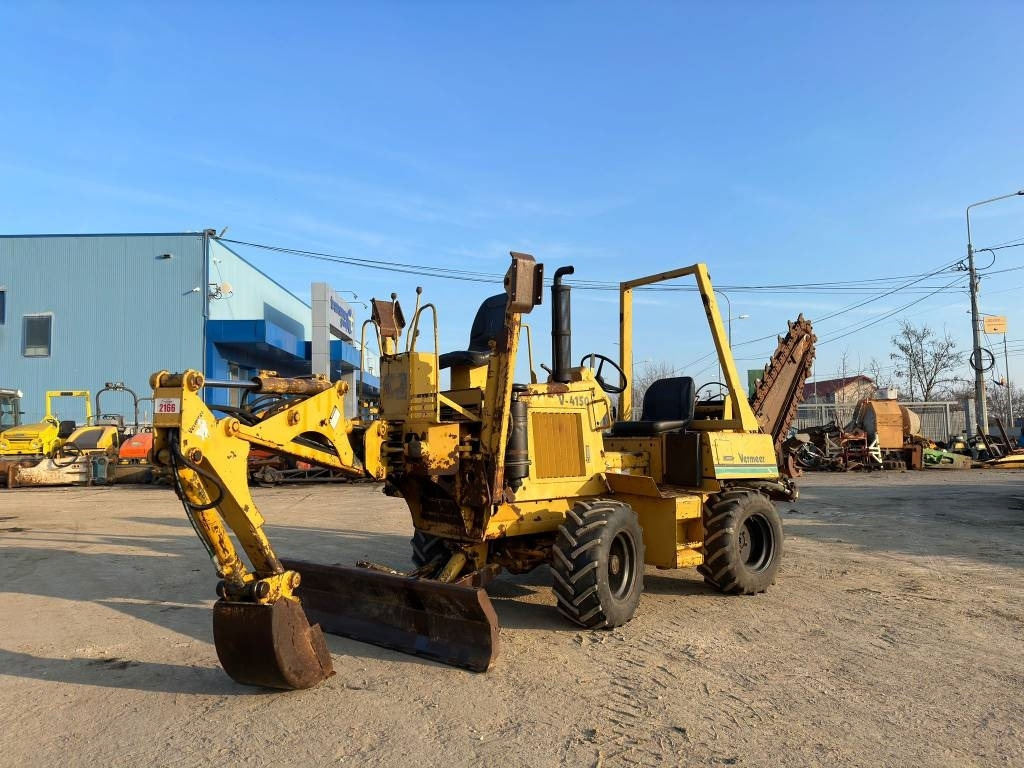 Vermeer V4150A - Grøftegraver: bilde 1 Vermeer V4150A - Grøftegraver: bilde 1