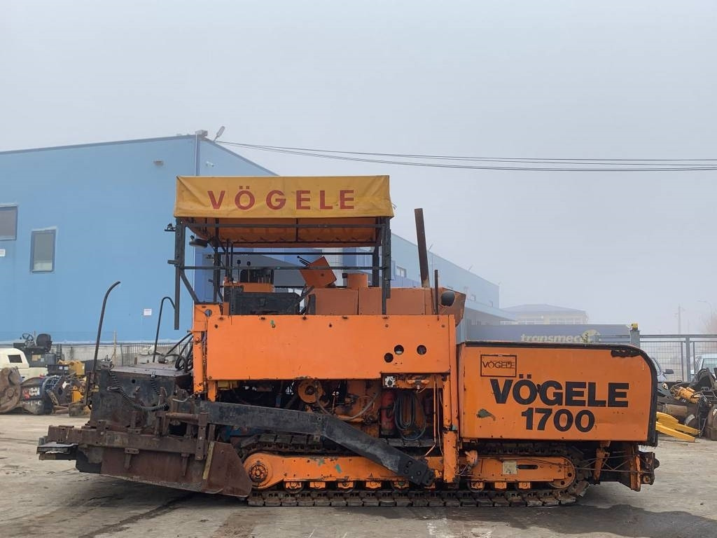 Vögele 1700 - Asfaltutlegger: bilde 2 Vögele 1700 - Asfaltutlegger: bilde 2