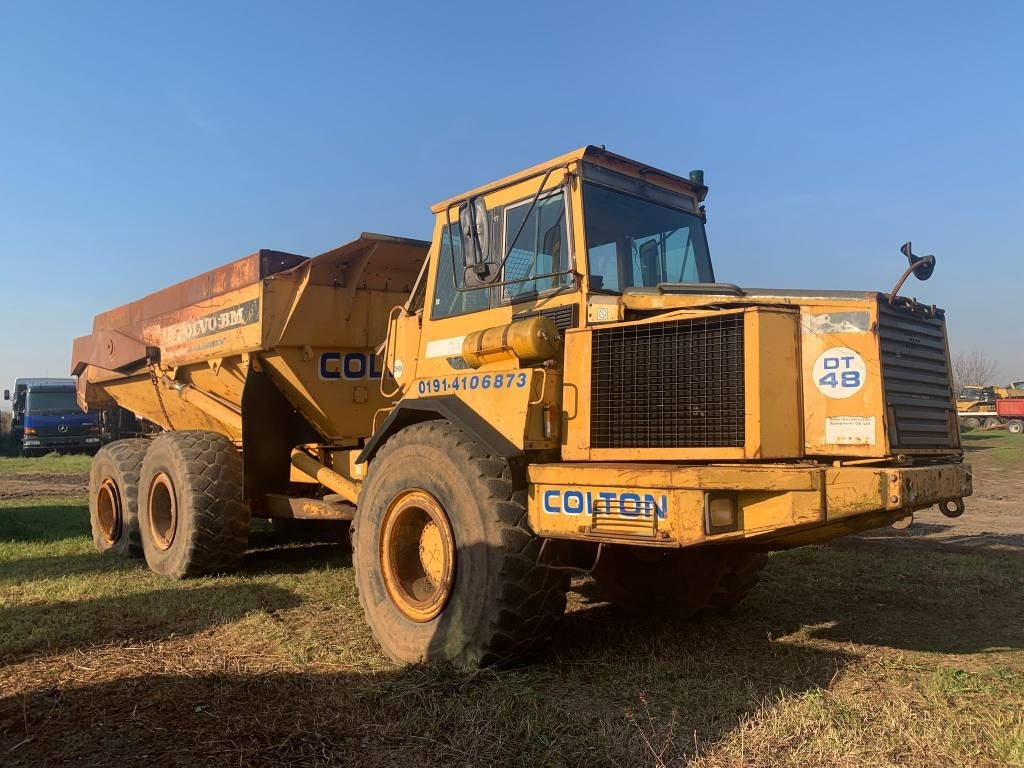 Volvo A 25 C - Rammestyrt dumper: bilde 1 Volvo A 25 C - Rammestyrt dumper: bilde 1