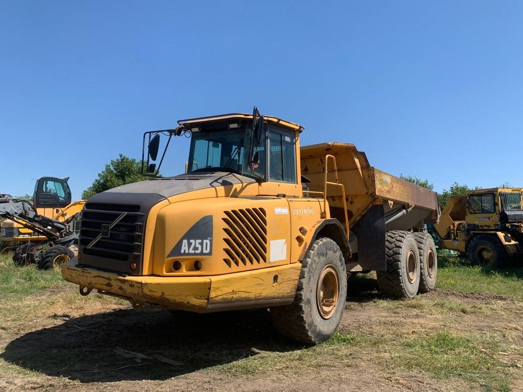 Volvo A 25 D - Rammestyrt dumper: bilde 1 Volvo A 25 D - Rammestyrt dumper: bilde 1