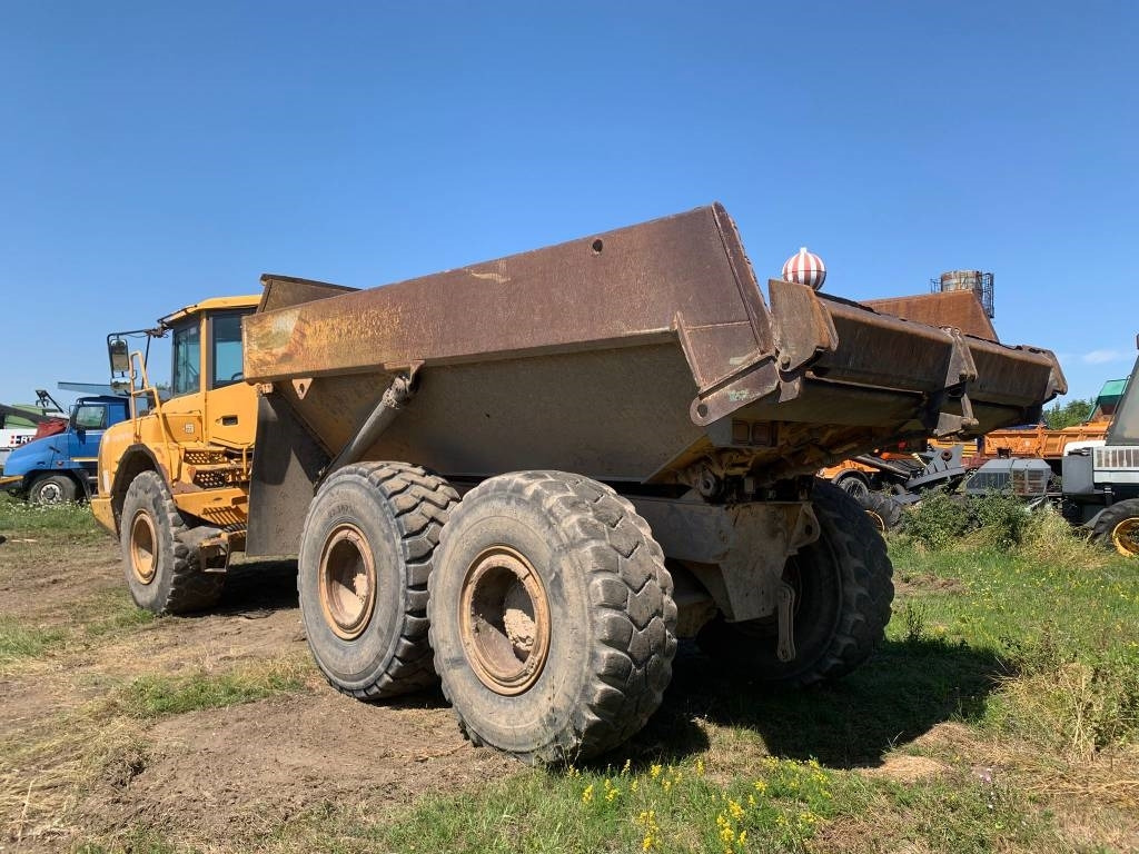Volvo A 25 D - Rammestyrt dumper: bilde 3 Volvo A 25 D - Rammestyrt dumper: bilde 3