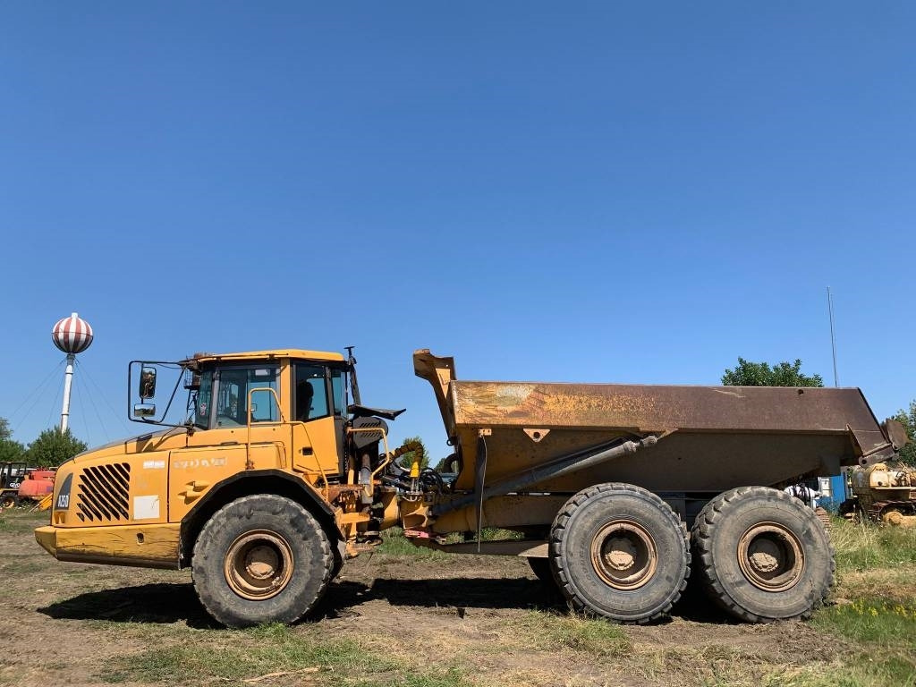 Volvo A 25 D - Rammestyrt dumper: bilde 2 Volvo A 25 D - Rammestyrt dumper: bilde 2