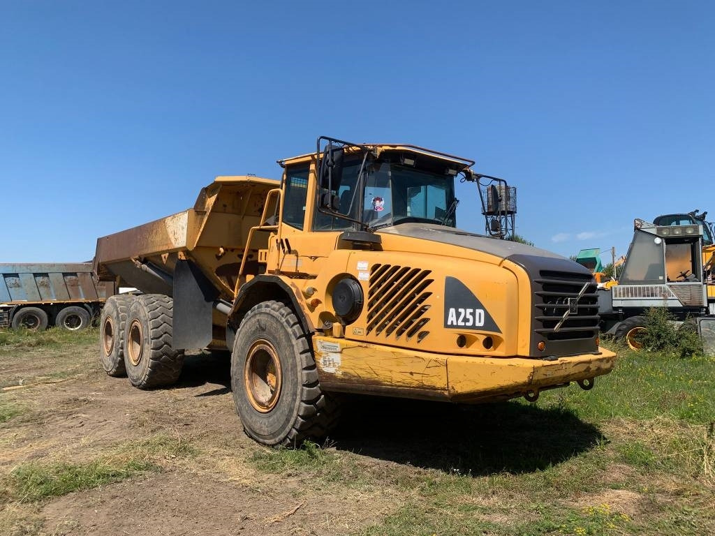 Volvo A 25 D - Rammestyrt dumper: bilde 4 Volvo A 25 D - Rammestyrt dumper: bilde 4