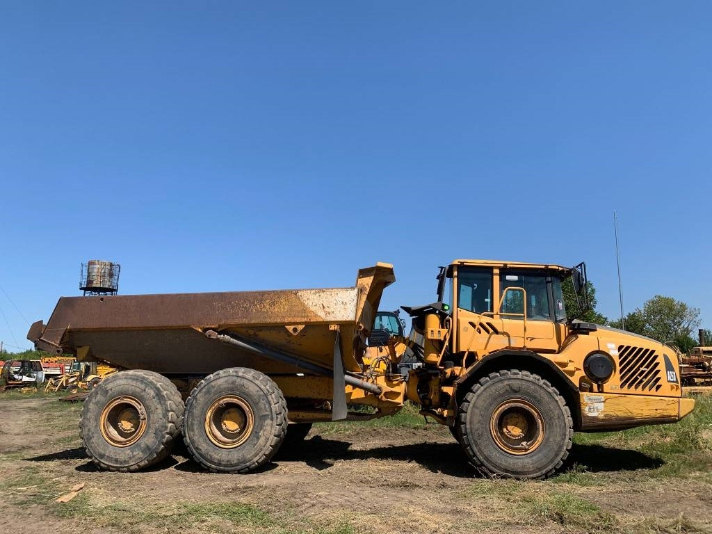 Volvo A 25 D - Rammestyrt dumper: bilde 5 Volvo A 25 D - Rammestyrt dumper: bilde 5