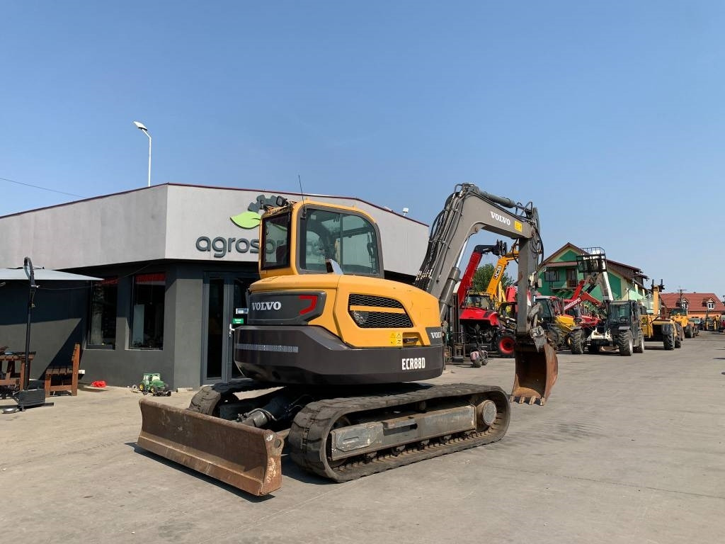 Minigraver Volvo ECR 88 D: bilde 7