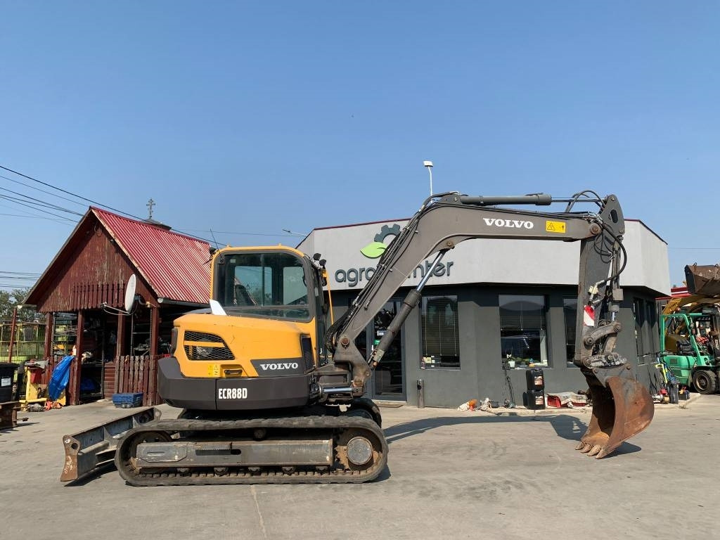 Minigraver Volvo ECR 88 D: bilde 6