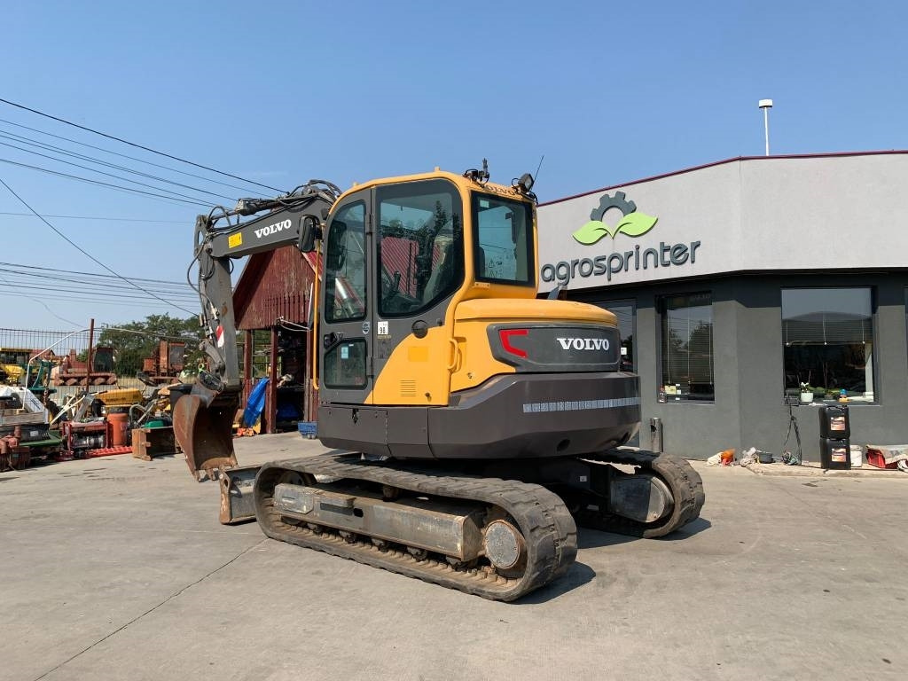 Volvo ECR 88 D - Minigraver: bilde 3 Volvo ECR 88 D - Minigraver: bilde 3