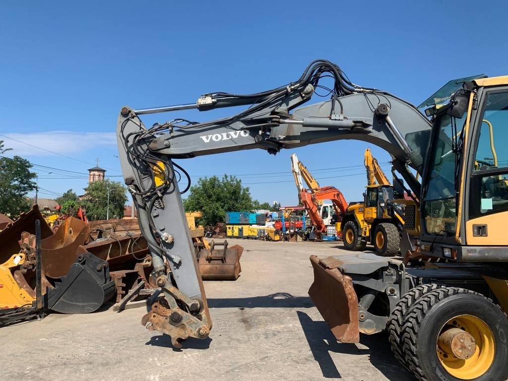 Volvo EW 140 C - Hjulgraver: bilde 4 Volvo EW 140 C - Hjulgraver: bilde 4