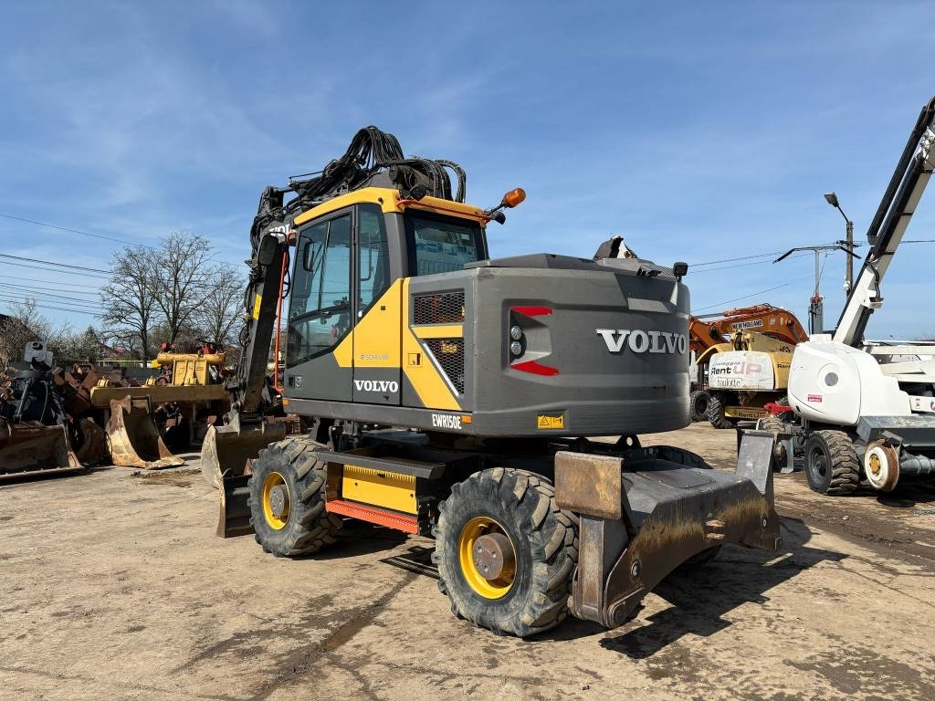Volvo EW 150E - Hjulgraver: bilde 3 Volvo EW 150E - Hjulgraver: bilde 3