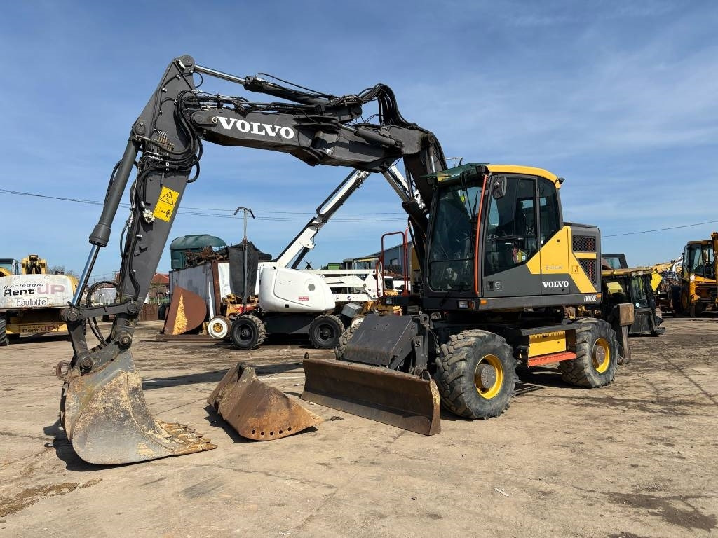 Volvo EW 150E - Hjulgraver: bilde 1 Volvo EW 150E - Hjulgraver: bilde 1