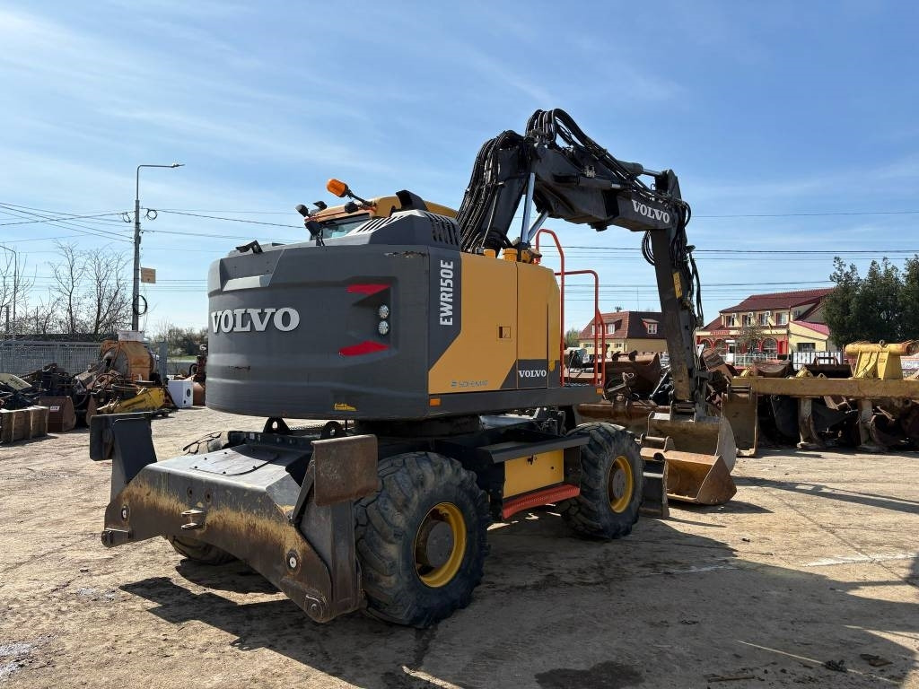 Volvo EW 150E - Hjulgraver: bilde 4 Volvo EW 150E - Hjulgraver: bilde 4