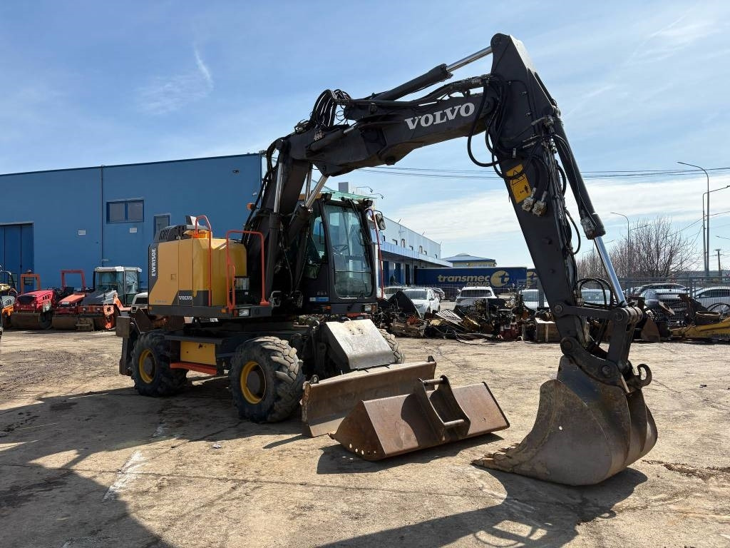 Volvo EW 150E - Hjulgraver: bilde 5 Volvo EW 150E - Hjulgraver: bilde 5