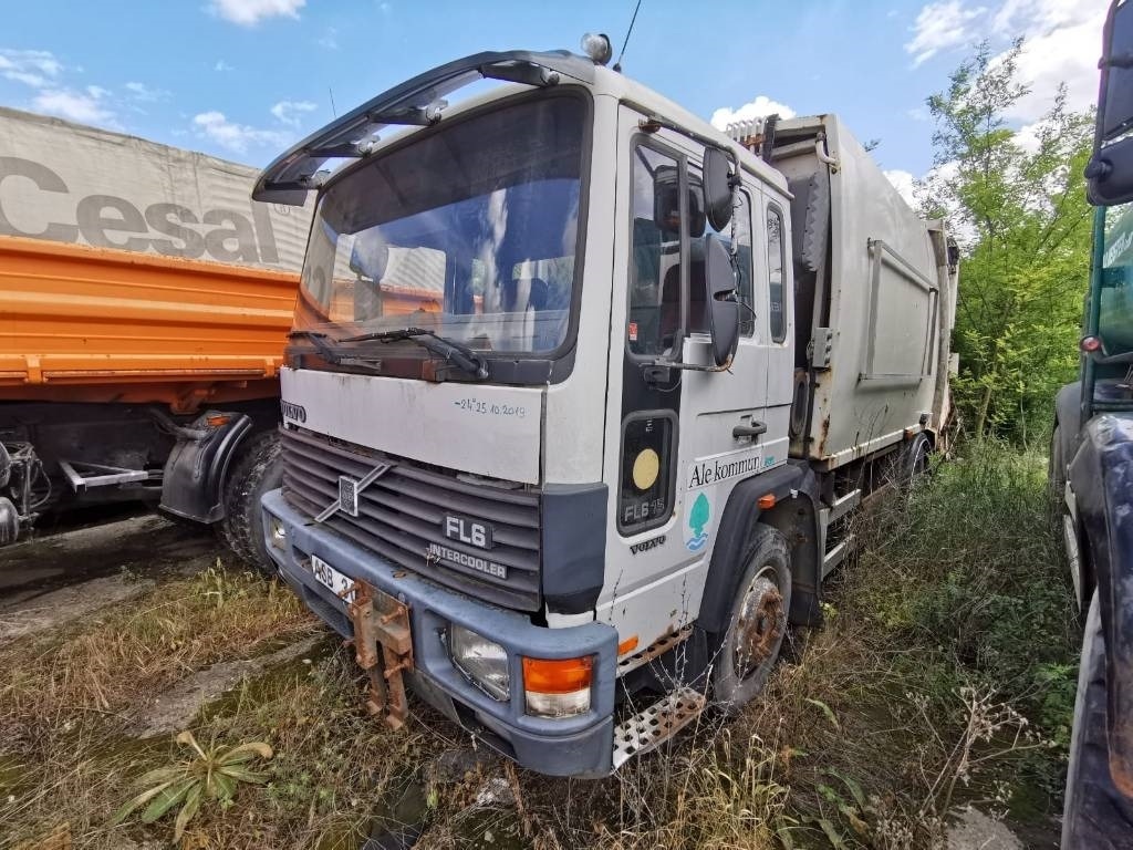 Volvo FL6 - Søppelbil: bilde 1 Volvo FL6 - Søppelbil: bilde 1