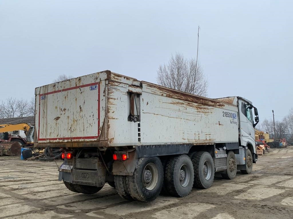 Volvo FMX 540 10x6 - Tippbil: bilde 4 Volvo FMX 540 10x6 - Tippbil: bilde 4