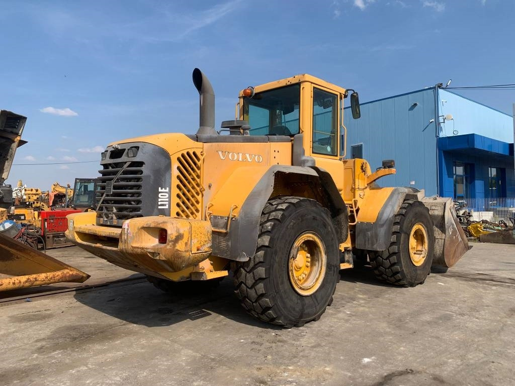 Volvo L 110 E - Hjullaster: bilde 4 Volvo L 110 E - Hjullaster: bilde 4