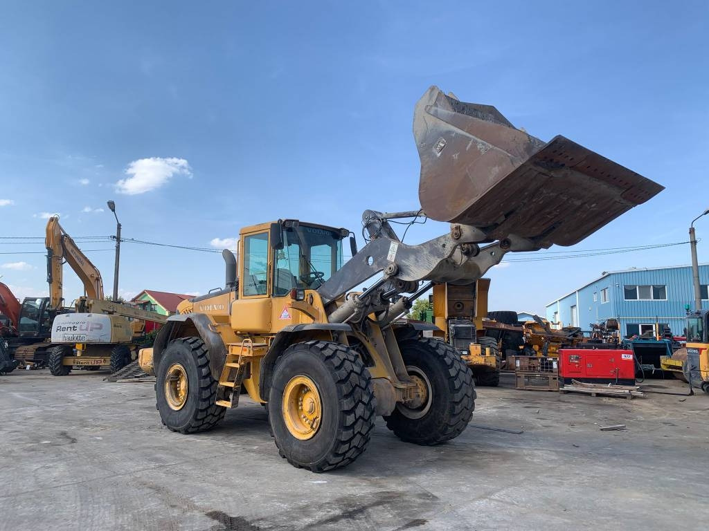 Volvo L 110 E - Hjullaster: bilde 1 Volvo L 110 E - Hjullaster: bilde 1