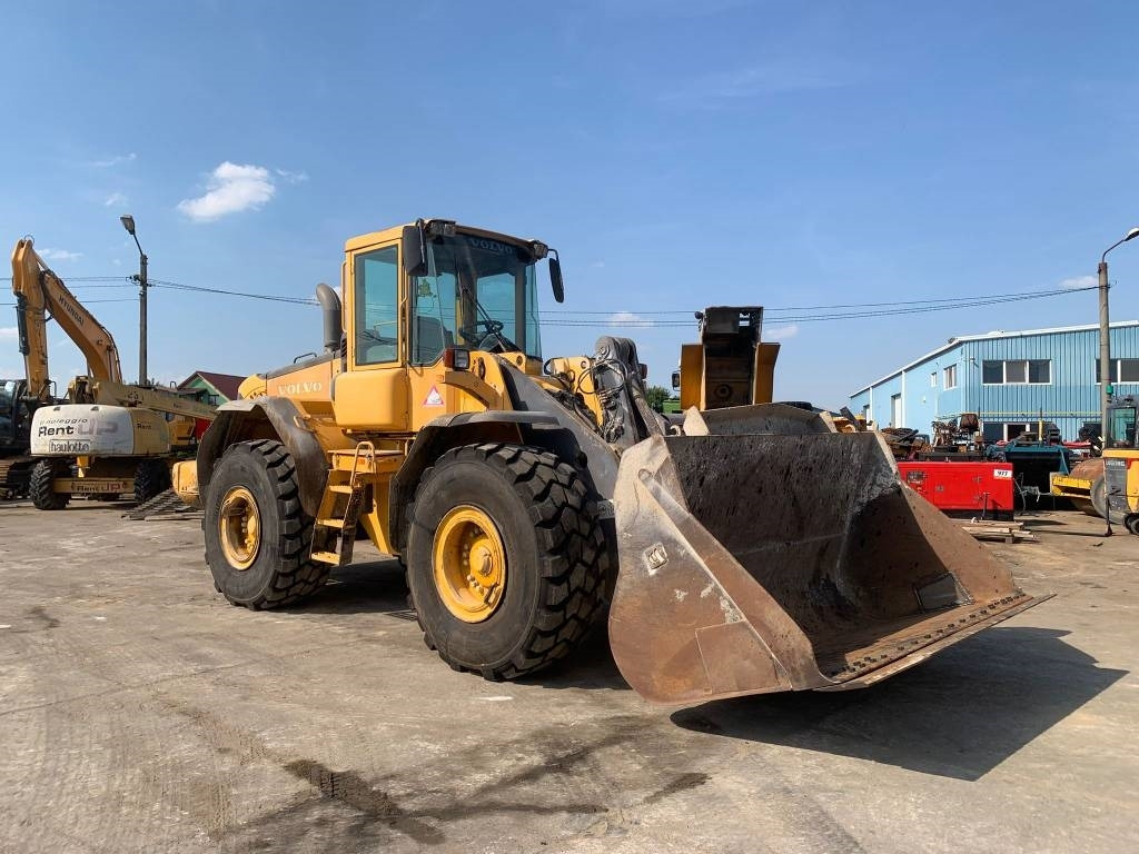 Volvo L 110 E - Hjullaster: bilde 2 Volvo L 110 E - Hjullaster: bilde 2