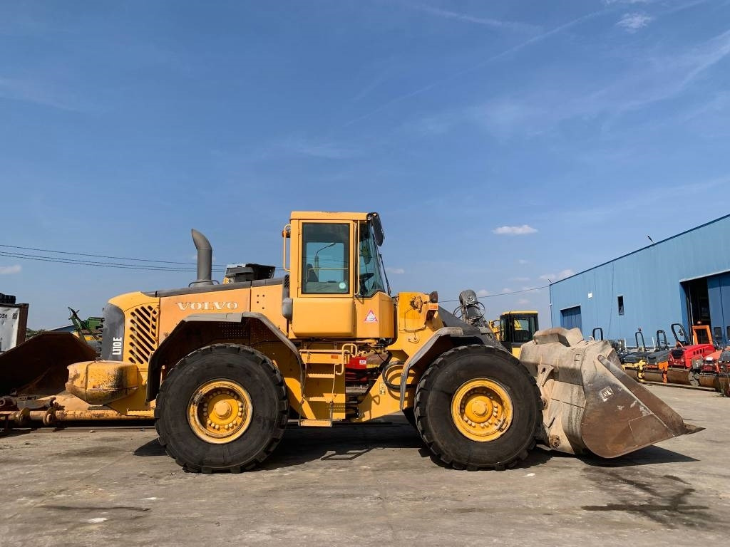Volvo L 110 E - Hjullaster: bilde 3 Volvo L 110 E - Hjullaster: bilde 3
