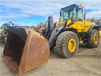 Volvo L 120 E - Hjullaster: bilde 1 Volvo L 120 E - Hjullaster: bilde 1