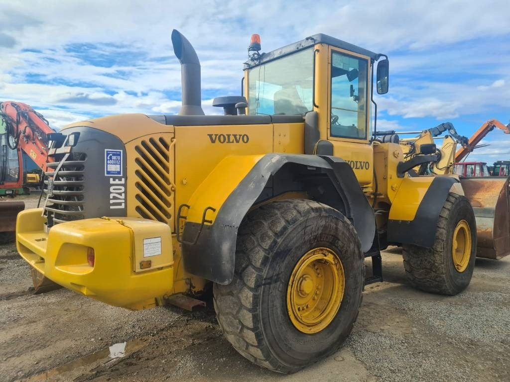 Volvo L 120 E - Hjullaster: bilde 5 Volvo L 120 E - Hjullaster: bilde 5