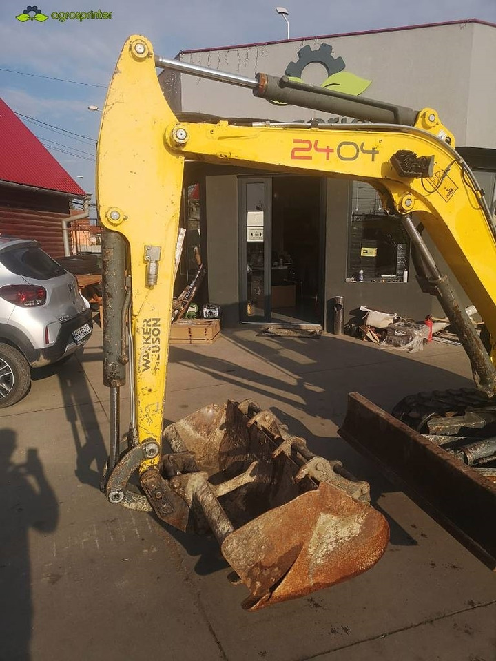 Wacker Neuson 2404 - Minigraver: bilde 5 Wacker Neuson 2404 - Minigraver: bilde 5