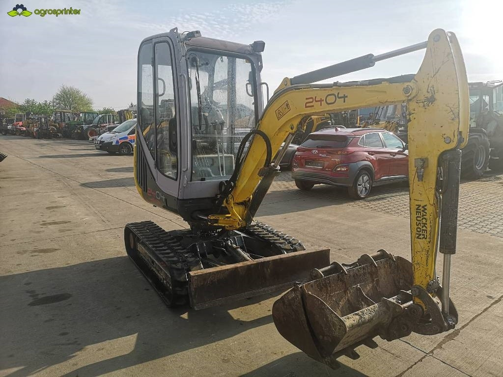 Wacker Neuson 2404 - Minigraver: bilde 4 Wacker Neuson 2404 - Minigraver: bilde 4