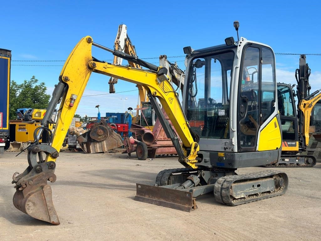 Wacker Neuson ET 18 - Minigraver: bilde 1 Wacker Neuson ET 18 - Minigraver: bilde 1