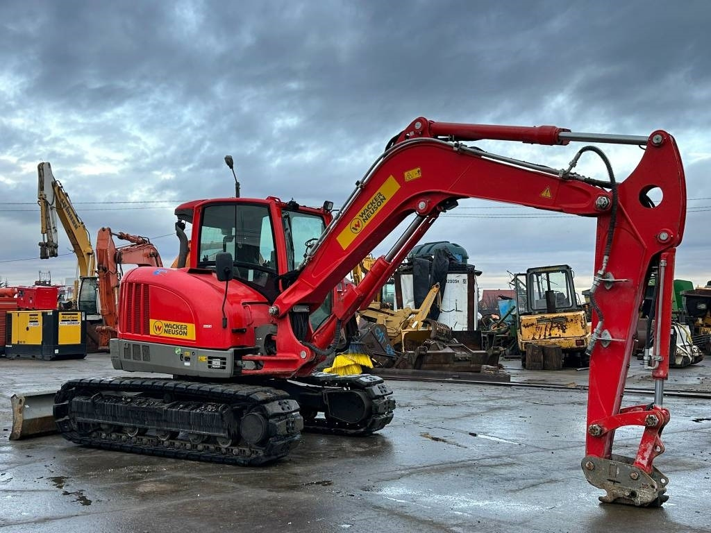 Wacker Neuson EZ 80 - Minigraver: bilde 5 Wacker Neuson EZ 80 - Minigraver: bilde 5
