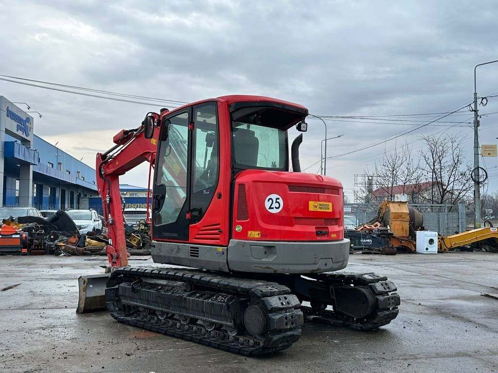 Wacker Neuson EZ 80 - Minigraver: bilde 3 Wacker Neuson EZ 80 - Minigraver: bilde 3