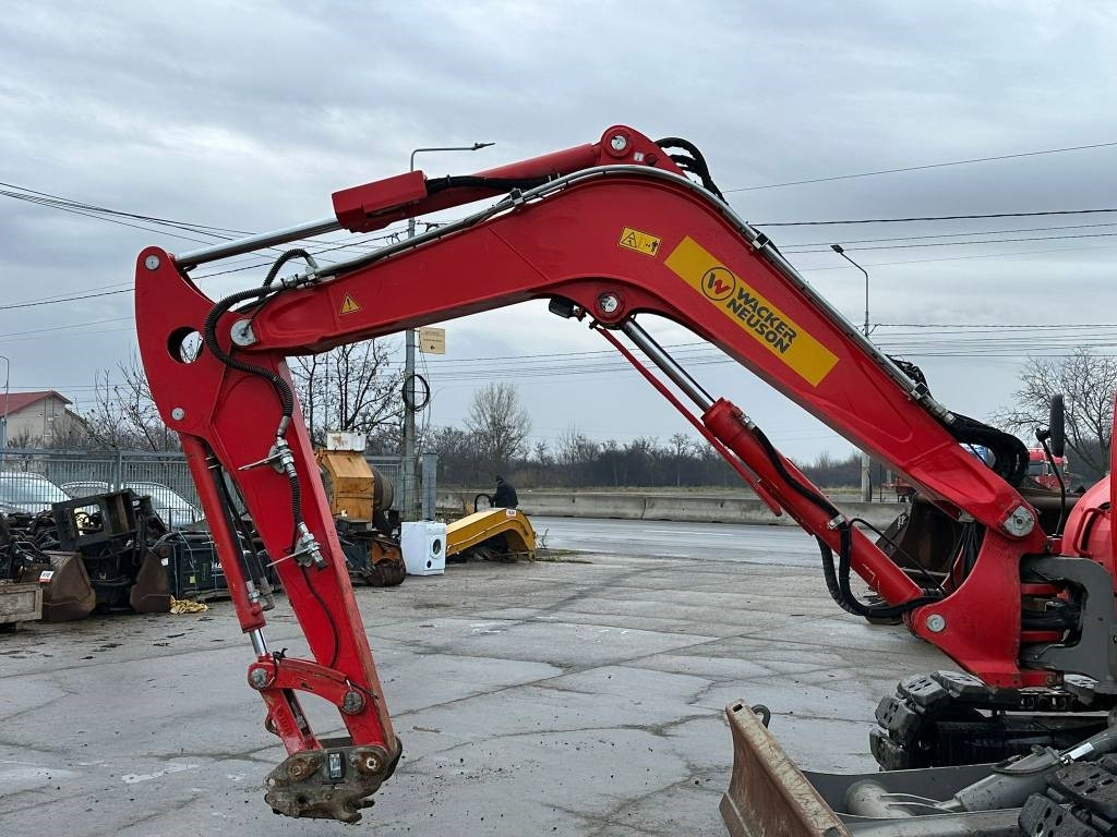 Wacker Neuson EZ 80 - Minigraver: bilde 4 Wacker Neuson EZ 80 - Minigraver: bilde 4
