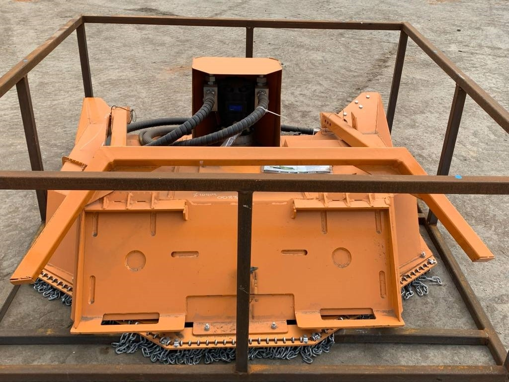 Wolverine DM-13-72W Mulcher - Krattknuser: bilde 2 Wolverine DM-13-72W Mulcher - Krattknuser: bilde 2