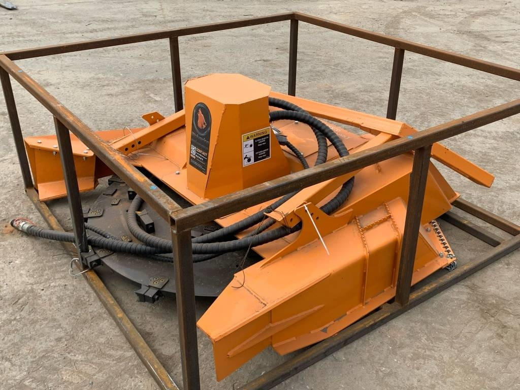 Wolverine DM-13-72W Mulcher - Krattknuser: bilde 4 Wolverine DM-13-72W Mulcher - Krattknuser: bilde 4