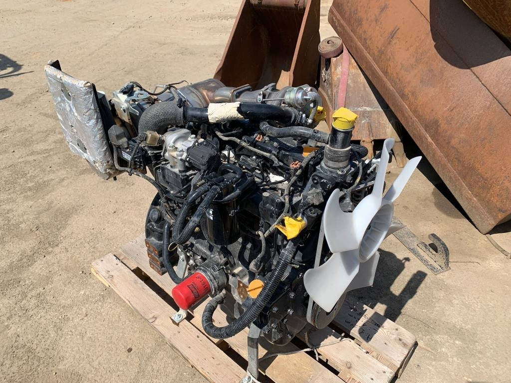 Yanmar 4TNV98CT-VBV ENGINE - Motor for Bygg og anlegg: bilde 1 Yanmar 4TNV98CT-VBV ENGINE - Motor for Bygg og anlegg: bilde 1