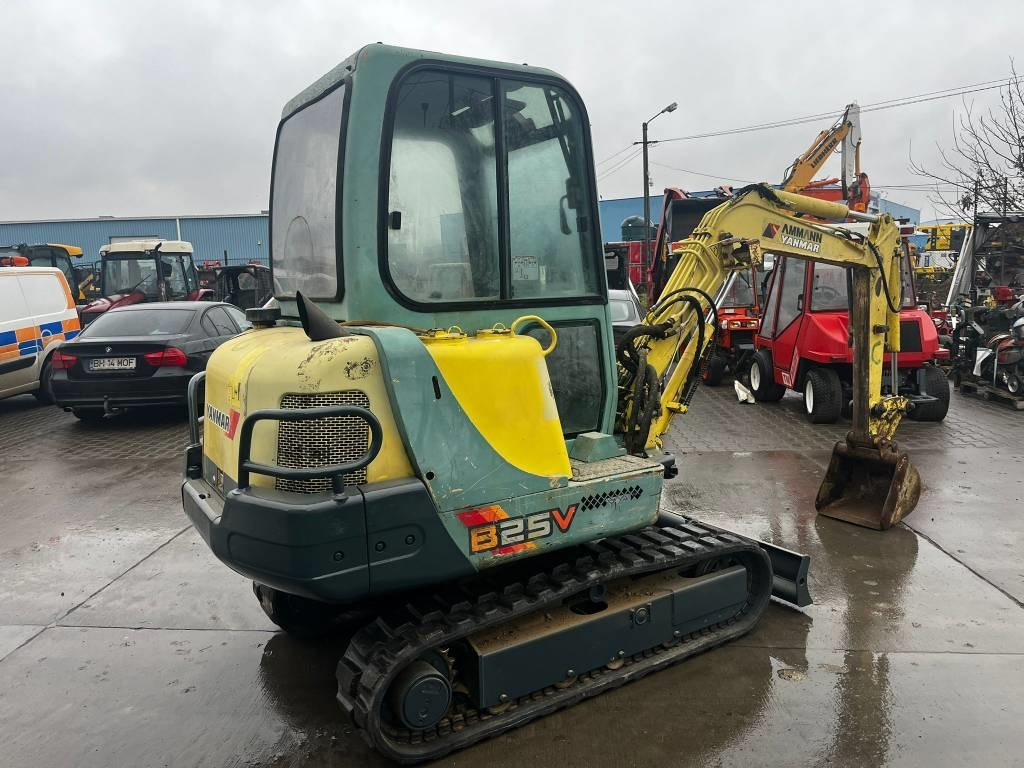 Yanmar B 25 V - Minigraver: bilde 3 Yanmar B 25 V - Minigraver: bilde 3