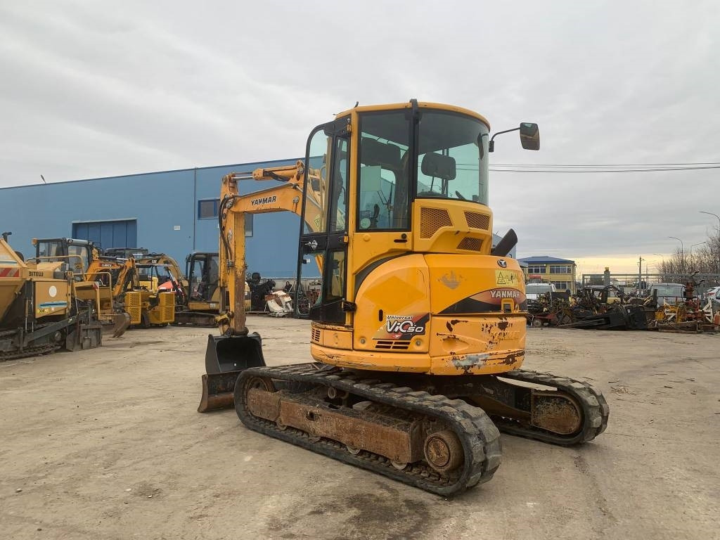 Yanmar Vio 50 U - Minigraver: bilde 5 Yanmar Vio 50 U - Minigraver: bilde 5