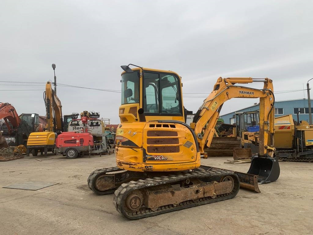 Yanmar Vio 50 U - Minigraver: bilde 4 Yanmar Vio 50 U - Minigraver: bilde 4