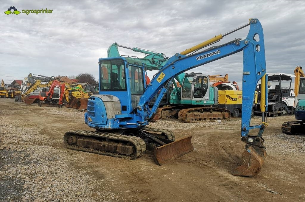 Yanmar Vio 57 - Minigraver: bilde 2 Yanmar Vio 57 - Minigraver: bilde 2