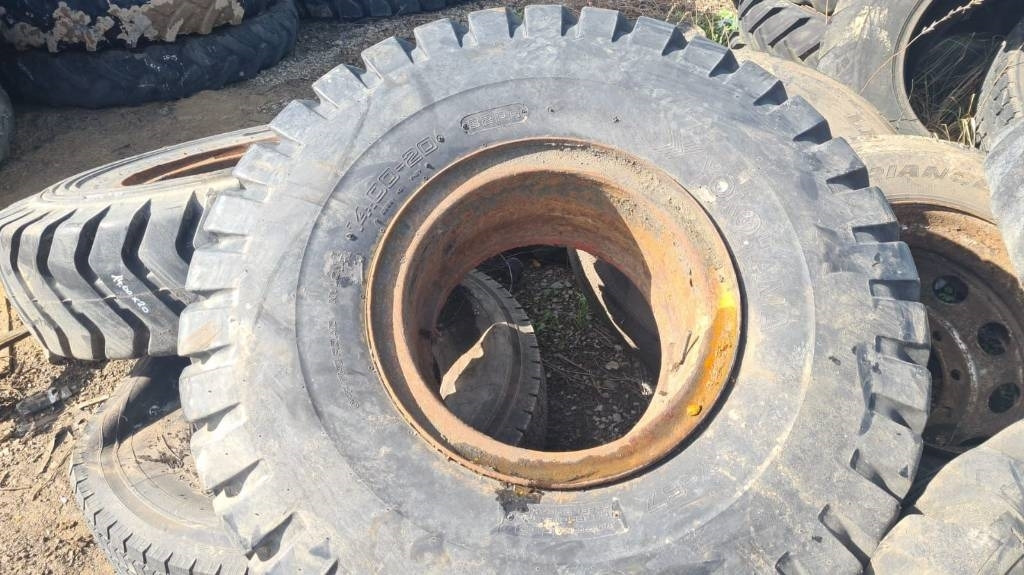 Yokohoma 14.00/20 NEW TYRES - Dekk for Bygg og anlegg: bilde 2 Yokohoma 14.00/20 NEW TYRES - Dekk for Bygg og anlegg: bilde 2