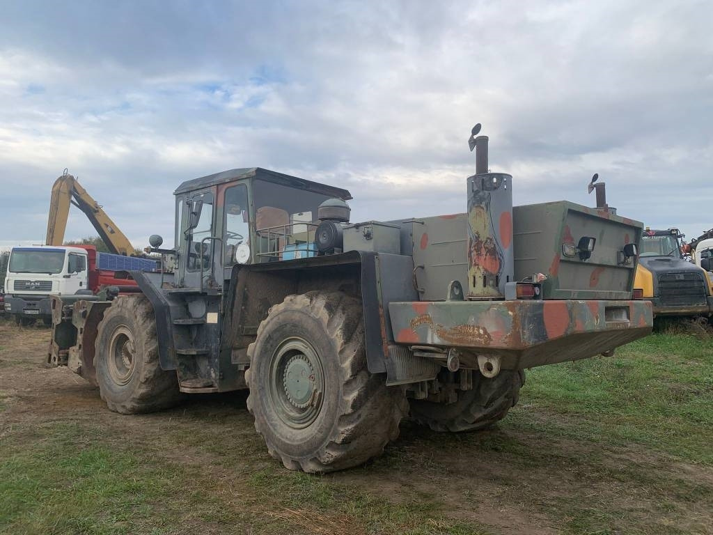 Zettelmeyer ZD3000  - Bulldozer: bilde 3 Zettelmeyer ZD3000  - Bulldozer: bilde 3