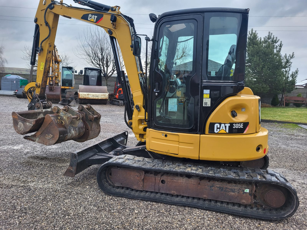 CATERPILLAR 305E CR - Minigraver: bilde 1 CATERPILLAR 305E CR - Minigraver: bilde 1