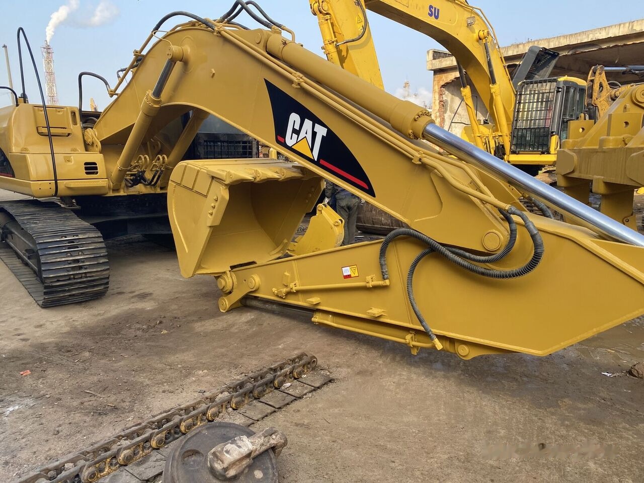 Caterpillar 320C - Beltegraver: bilde 4 Caterpillar 320C - Beltegraver: bilde 4