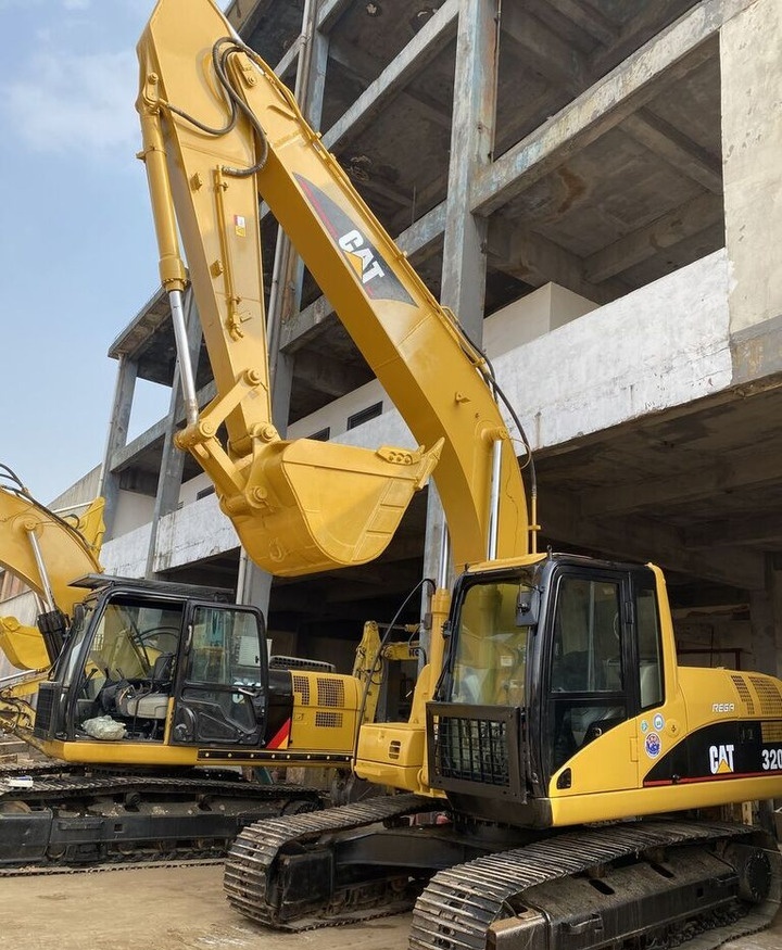 Caterpillar 320C - Beltegraver: bilde 5 Caterpillar 320C - Beltegraver: bilde 5