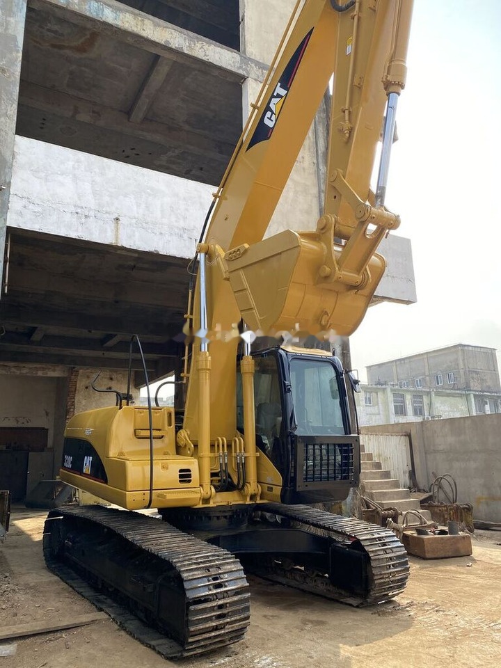 Caterpillar 320C - Beltegraver: bilde 1 Caterpillar 320C - Beltegraver: bilde 1
