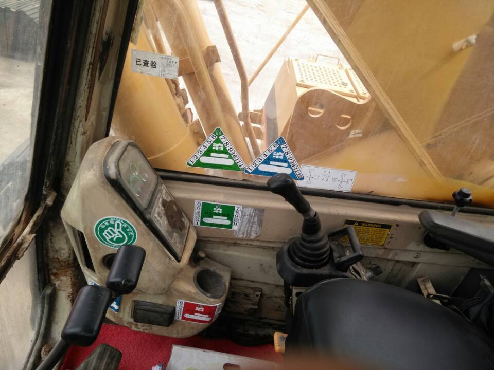 Caterpillar 330BL - Beltegraver: bilde 3 Caterpillar 330BL - Beltegraver: bilde 3